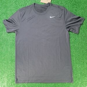 Nike Dri-Fit Legend Men's T Shirt Size Small Dark Gray Fitness Running Gym New